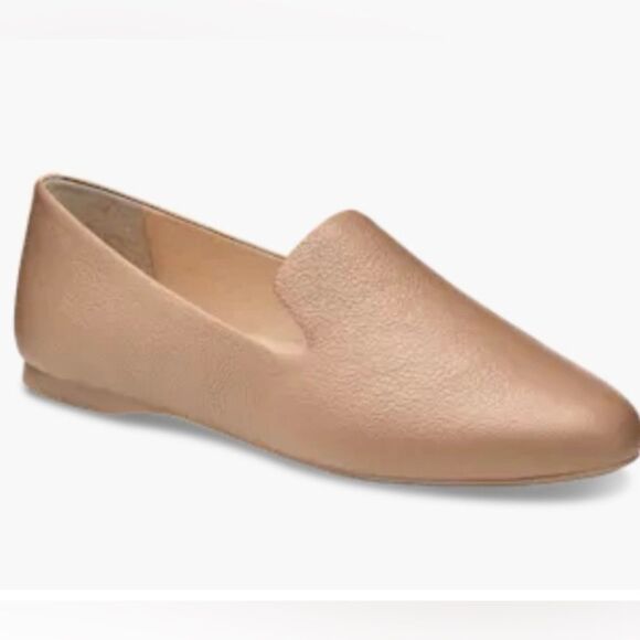 NEW Birdies The Starling Loafer Comfort No Slip Round Toe Taupe Leather Size 9.5 - Picture 1 of 16